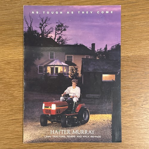 Vintage hayter murray lawn - vintage,