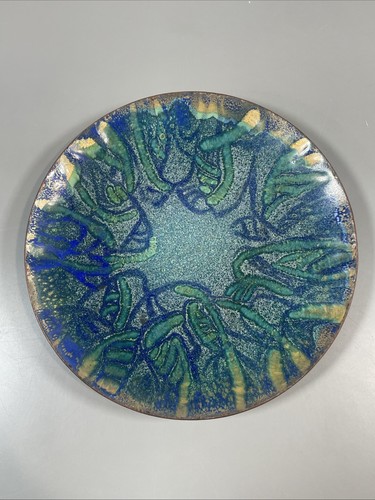 Vintage enamel copper - vintage,