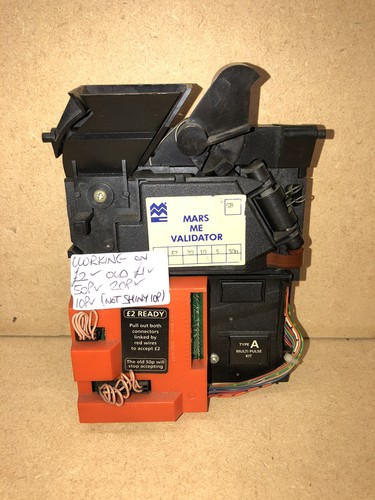 Mars coin mechanism tested - mars,