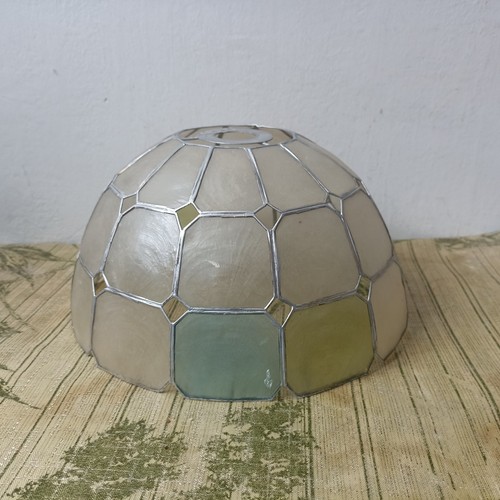 Vintage capiz shell - capiz, light