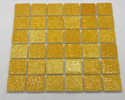 Amber ochre mosaic - mosaic, tiles