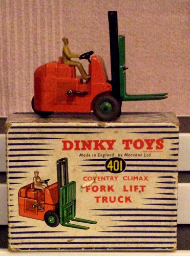 Dinky original box model - dinky, box"