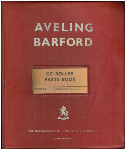 Aveling barford series - series, road