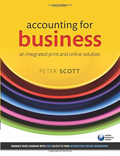 Accounting for business an - accounting, business: