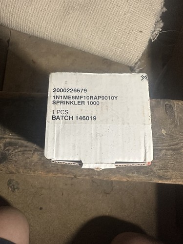 Fog 1000 sprinkler head - hi-fog,
