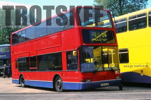 35mm slide metroline dennis - slide,