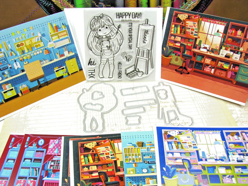 Artist annie stamps dies - artist,