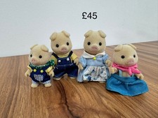 Lots Of Sylvanian Items