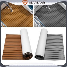 240x90cm 6mm EVA Foam Teak Marine Boat Sheet Flooring Mat Yacht Carpet Decking