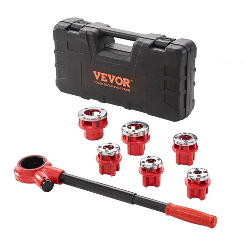 Vevor ratchet pipe threader - vevor,