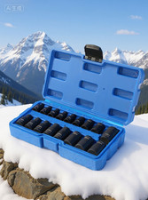 17X Impact E Torx Sockets