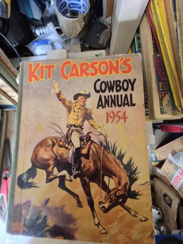 Kit carson cowboy - carson's, annual