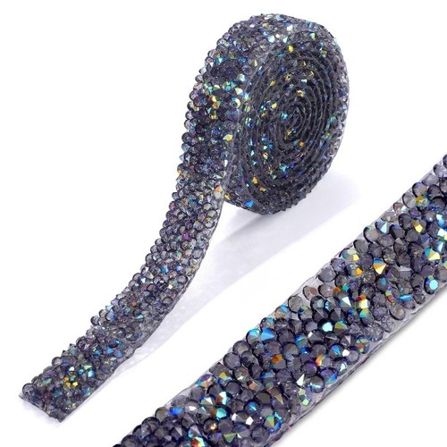 15mm rhinestone trim - rhinestone,