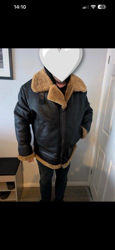 Real leather and sheepskin - real,