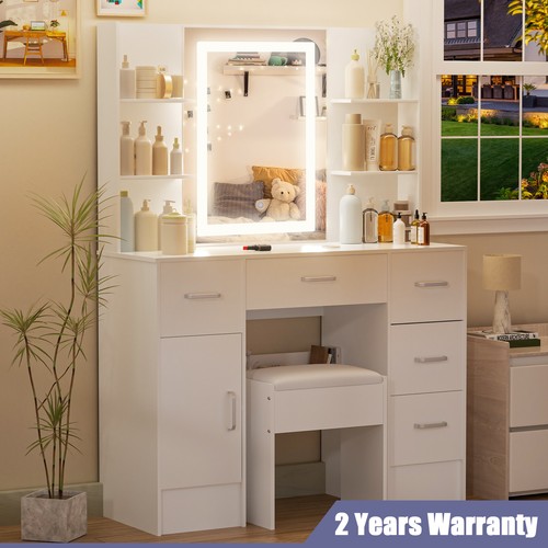 Makeup vanity table set - makeup,