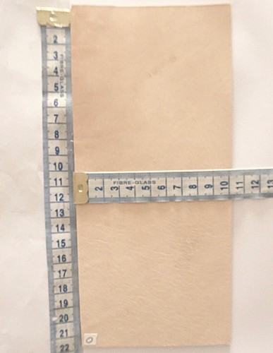 5mm thick natural veg tan - 2.5mm,