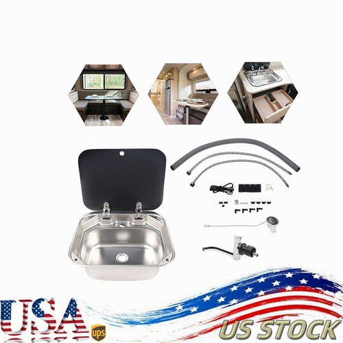 Caravan camper sink - rv,
