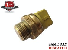 RADIATOR FAN TEMPERATURE