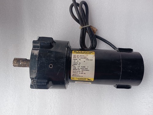 Baldor industrial motor cat - baldor,