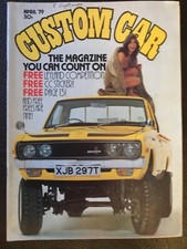 CUSTOM CAR - APRIL 1979 -