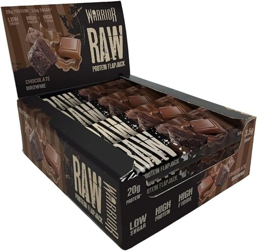 Warrior raw high protein - warrior, bars