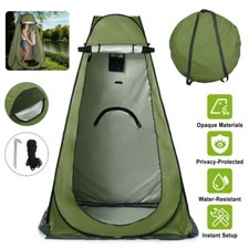 Portable Pop-up Privacy Tent Camping Shower Toilet Changing Room Outdoor Hiking