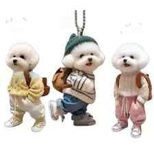 2D (FLAT) Bichon Frise Dog