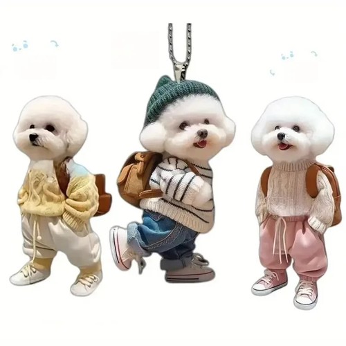 Bichon frise dog - 2d,