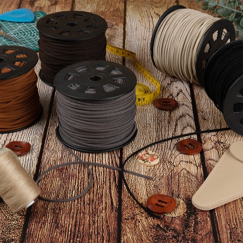 4mm premium suede cord for - 4mm,