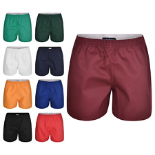 Boys Plain Shorts School Twill