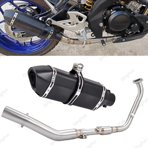 Exhaust mid link pipe with - exhaust,