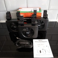 hygger Aquarium Chillers Fan