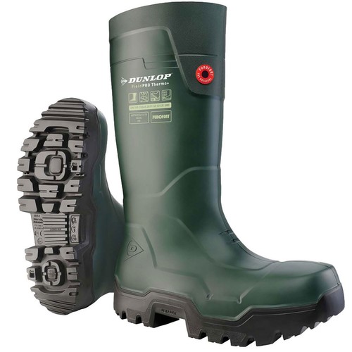 Dunlop fieldpro thermo full - dunlop,