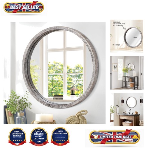 30cm circular mirror with - 30cm,