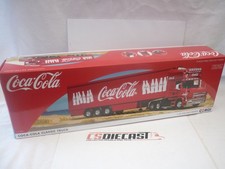 Corgi Modern Truck 1/50 Heavy Haulage CC12841 Scania T-cab Fridge Coca-Cola