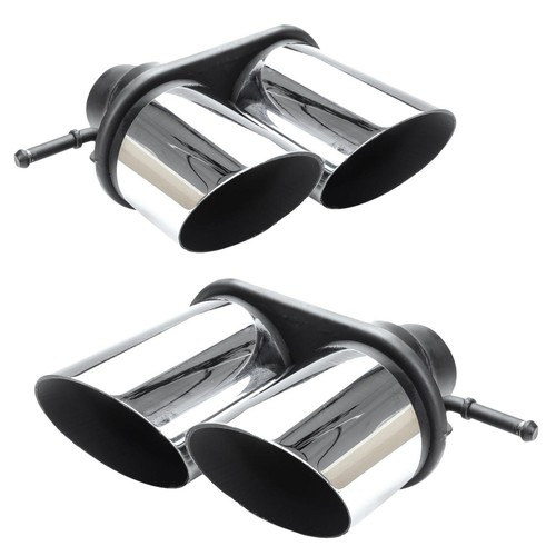 Quad exhaust finishers - exhaust, l494