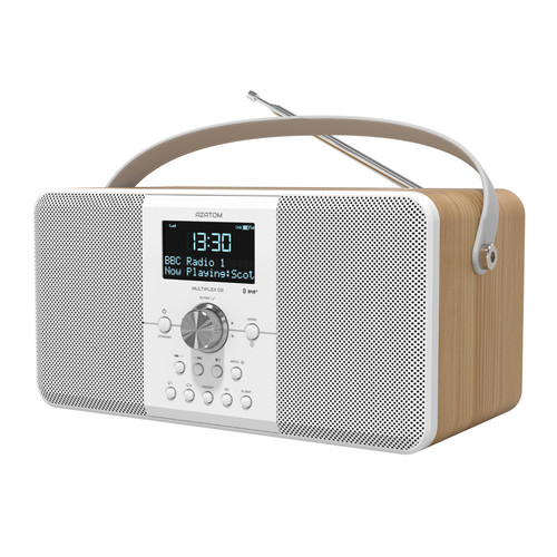Azatom dab radio clock - dab+,