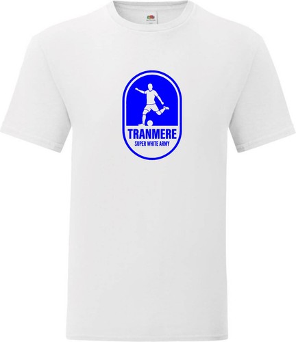 Tranmere shirt super - tranmere, white