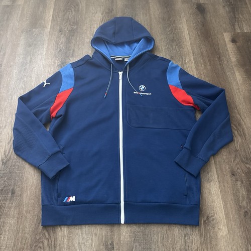Puma bmw motorsport hooded - m,
