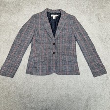 H&M Wool Blend Tweed Blazer