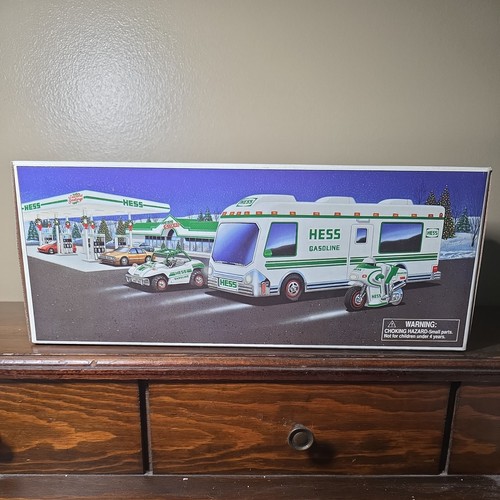 Hess 1998 recreation van - recreation,