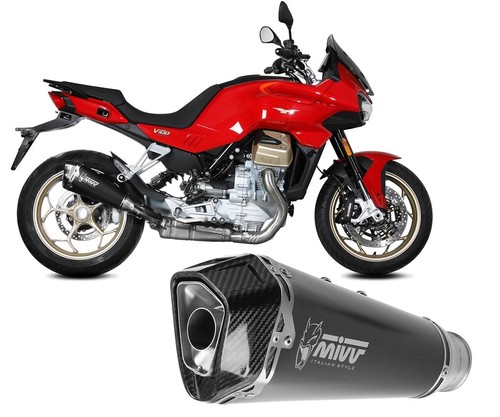 Exhaust muffler mivv delta - exhaust,