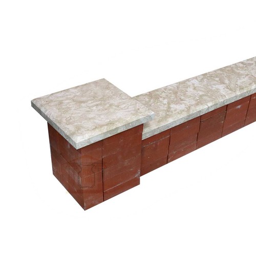 Crema marfil limestone - crema, pier
