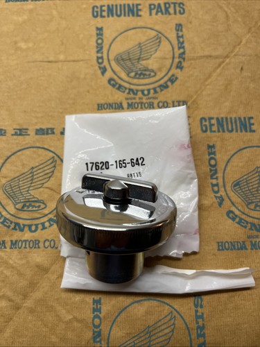 Genuine honda z50 locking fuel - genuine,