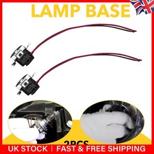 2x Car Light Bulb Base Holder