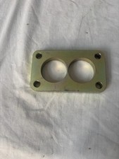 FORD V6 2.8 OHV WEBER 38 DGAS CARB BASE 12mm SPACER PLATE, KITCAR, BRISCA