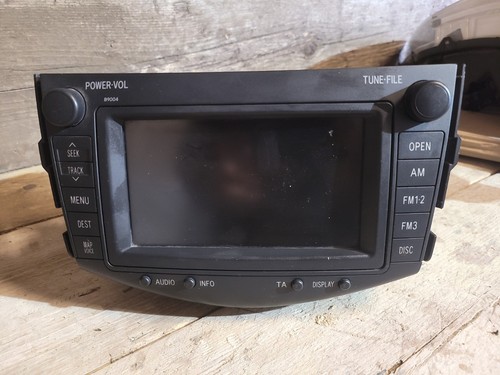 Toyota rav head unit - toyota, radio