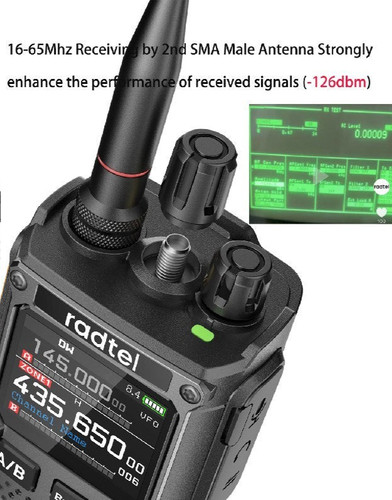 Radtel 920b programmed - programmed, sw