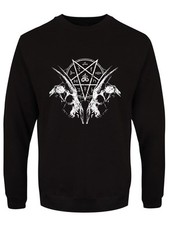 Goat Skull Pentagram Mens