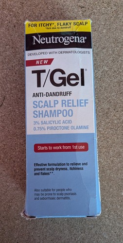 Neutrogena gel shampoo - neutrogena,